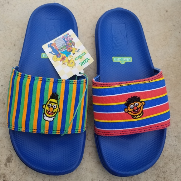 Vans Other - Vans X Sesame Street La Costa Slide-On